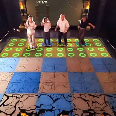 よい価格 公園 室内 広層スクリーン 溶岩ゲーム AR MR 投影室 インタラクティブなゲーム オンライン