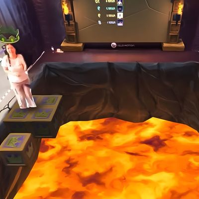 よい価格 ソーシャルゲーム VR アリーナ フロア イズ ラバ インタラクティブ プロジェクター ゲーム MR AR 機器 オンライン