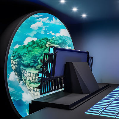 よい価格 メガネフリー 3d 5d 7d 映画劇場 カーブスクリーンドーム投影 オンライン