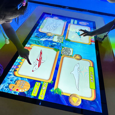 よい価格 AR 3D インタラクティブ マジック 絵画 プロジェクター LCD タッチスクリーン プロジェクション ゲーム 子供のための壁 教育家 オンライン