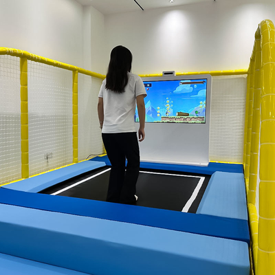 よい価格 トランポリンパークインタラクティブゲームシステム（6ゲーム、100-240V対応） オンライン