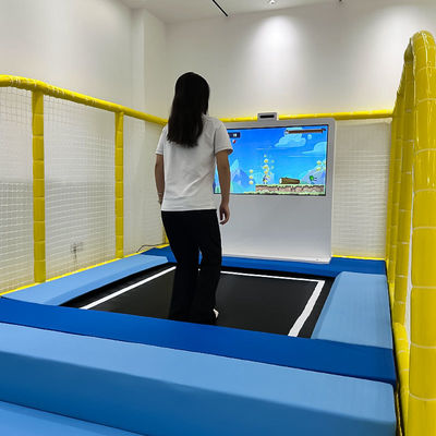 よい価格 Interactive Indoor Ar Trampoline Games Touchless Kinect Kids Gaming Equipment Virtual Projection Playgrounds オンライン