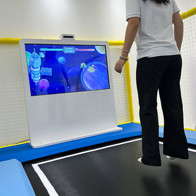 よい価格 75 Inch Intelligent Interactive Game Trampoline Park All-In-One Indoor Playground for Children for Shopping Mall オンライン