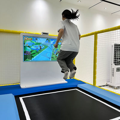 よい価格 Kinect 2.0 AR Sensor Interactive Trampoline Playground with Screen Games for Interactive Entertainment in Shopping Malls オンライン
