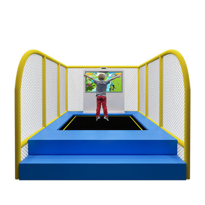 よい価格 Interactive Indoor Kids Trampoline Game Machine Jumping Virtual Reality Games on Indoor Trampoline for Shopping Mall Occasions オンライン