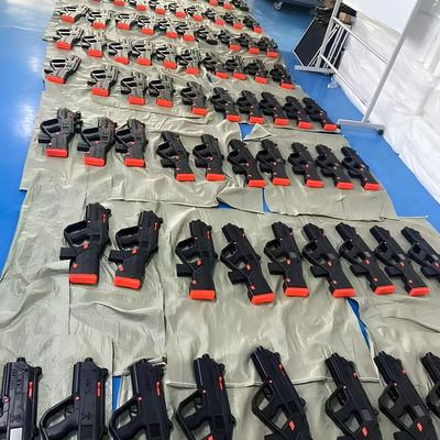 よい価格 Wireless Multiplayer Laser Tag Equipment with 180-500 sqm Arena and IoT Technology for Customized Gameplay オンライン