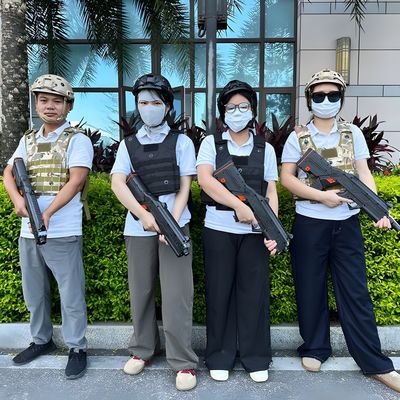 よい価格 Commercial Wireless Laser Tag Game Set with 8 Playing Modes for Indoor & Outdoor Entertainment オンライン