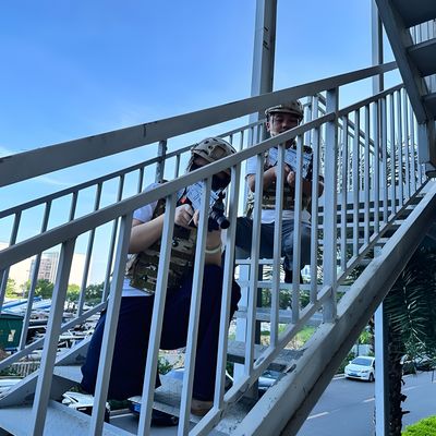 よい価格 Professional Wireless Laser Tag Equipment with Vibration Vest and 24 Months Warranty for Multiplayer Game Set オンライン