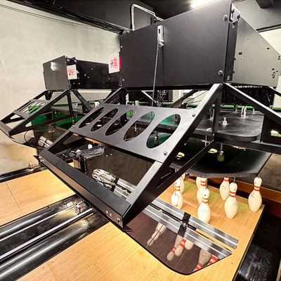 よい価格 屋内エンターテイメント用、2000kg容量、590X240X240cmサイズのコンプリートセットボウリングマシン オンライン