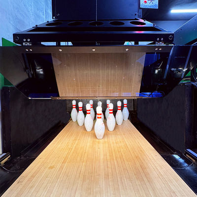 よい価格 Indoor Bowling Lane Machine with 2000kg Capacity 590X240X240 cm Dimensions and 1 Year Warranty オンライン