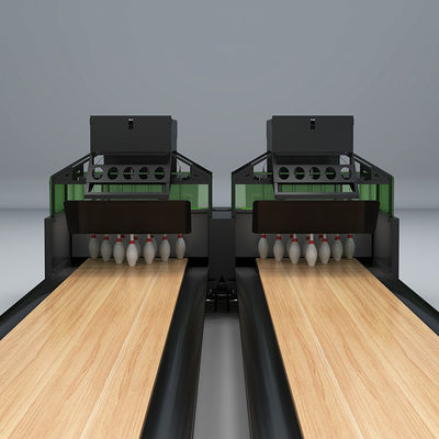 よい価格 Customized Light up Bowling Lane Set with 2000kg Capacity 590X240X240cm Size and 1 Year Warranty for Indoor Game Play オンライン