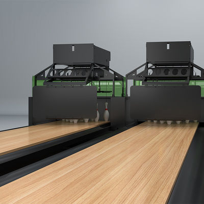 よい価格 Large Electric Bowling Set for Kids with 2000kg Capacity 590X240X240cm Size and 1 Year Warranty オンライン