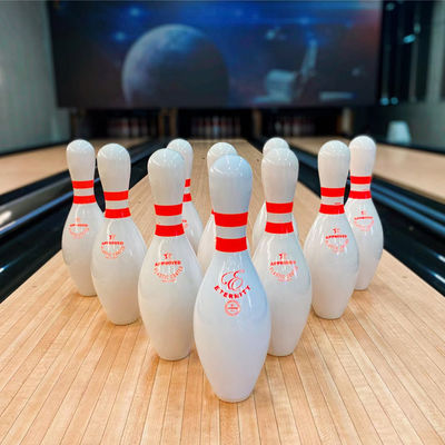 よい価格 Indoor Duck Pin Bowling Alley Complete Set with 2000 kg Capacity and 1 Year Warranty オンライン