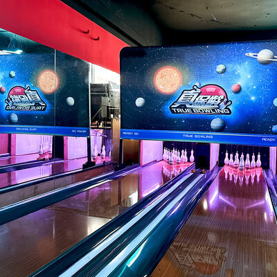 よい価格 New Design Wholesale Price Bowling Ball Machine with Reliable Quality for Indoor Bowling Game オンライン
