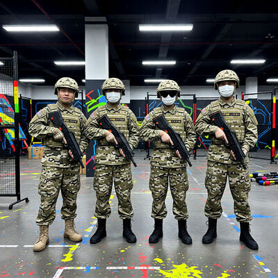 よい価格 業務用 屋内外 銃・ベスト マルチプレイヤー ワイヤレスレーザータグ機器 ゲームシステムセット シューティングゲーム オンライン