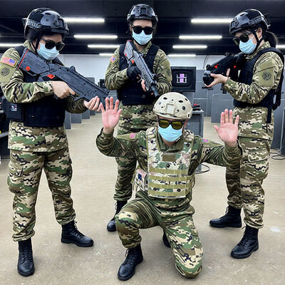 よい価格 オールインワン商用レーザータグ機器:無線マルチプレイヤー銃とベスト (室内・屋外対応) オンライン