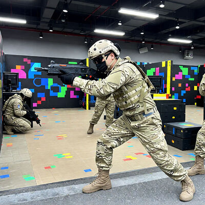 よい価格 プロフェッショナル・レーザー・タグ・システム - 室内・室外使用のための戦術訓練・戦闘ゲーム機器 オンライン