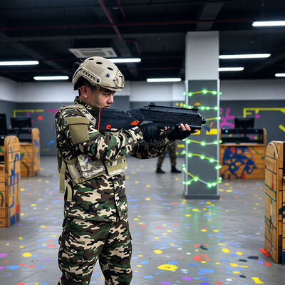 よい価格 プロの商用レーザータグ機器 CS様式銃付き マルチプレイヤーセット コンプリート 販売中 オンライン