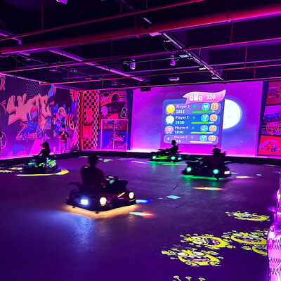 よい価格 2026 最も人気のあるインベッシブインタラクティブ マリオカート ゴーカート ゲーム 室内スポーツ エンターテインメント プロジェクション オンライン