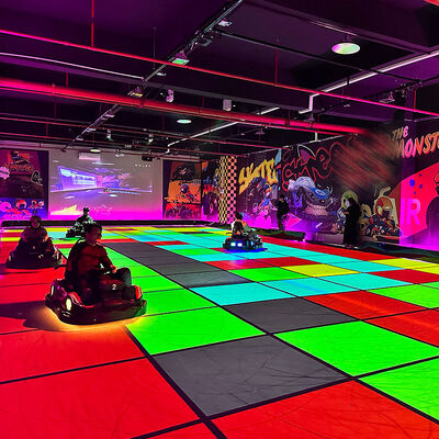 よい価格 ゴーカート マリオカート 人気インタラクティブプロジェクター バトル ゴーカート ゲーム 遊園地での乗車 オンライン