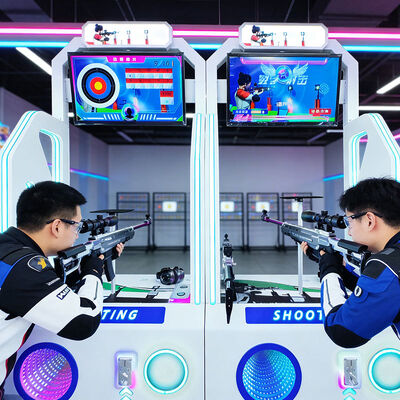 よい価格 オリンピックスタイルデジタルターゲットシステム 精度スコア調整式ブレーケットと射撃範囲機器のためのマルチラウンド機能 オンライン