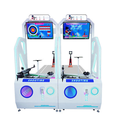 よい価格 オリンピック採点アルゴリズム搭載 高精度電子射撃ターゲット、10発ラウンドモード、人間工学に基づいた高さ調節可能なガンスタンド オンライン