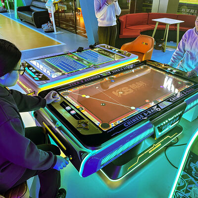 よい価格 自動屋内遊具 3D デジタル ビリヤード エンターテイメント製品 アーケード ゲーム機 オンライン
