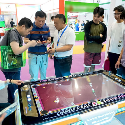 よい価格 室内ファミリーエンターテインメントセンター 設備 休憩スポーツ 3Dリアリティ デジタル ビリヤード ゲームマシン オンライン
