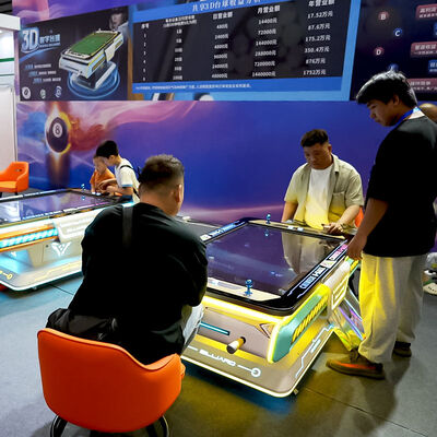 品質 超リアルな3D物理エンジンとオンラインリアルタイム対戦を備えた3Dバーチャルリアリティビリヤードゲームマシン 工場