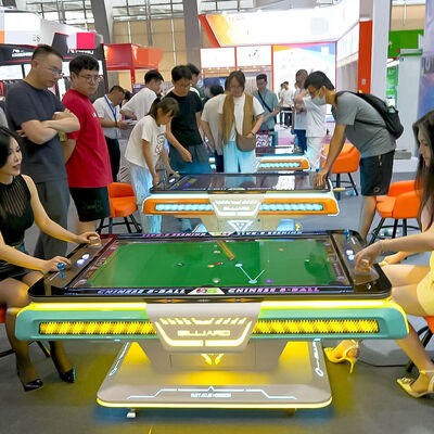 よい価格 室内遊び場&アーケード用デジタルプールテーブル ARインタラクティブなビリヤードマシン オンライン