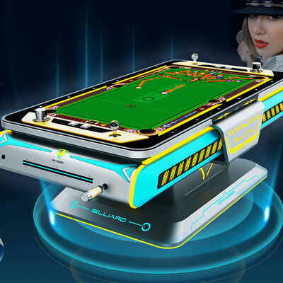 よい価格 AR電子デジタルビリヤード 室内遊び場アーケード用のスマートインタラクティブビリヤードテーブル オンライン