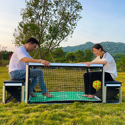 よい価格 子供の遊び場のための大型屋内フーズボールテーブル 2 プレーヤーサッカーアーケードゲーム オンライン