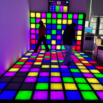 よい価格 30x30cm RGB照明 圧力 感受性 インタラクティブ LED 床 遊園地用スーパーグリッド オンライン