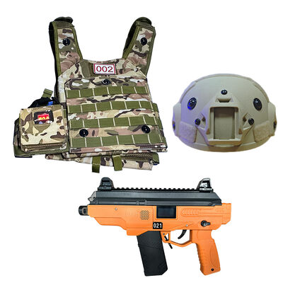 よい価格 商業用レーザータグ 装備 レーザー銃戦ゲーム レーザータグ エアソフト銃 子供大人のためのウォーゲームクラブ オンライン