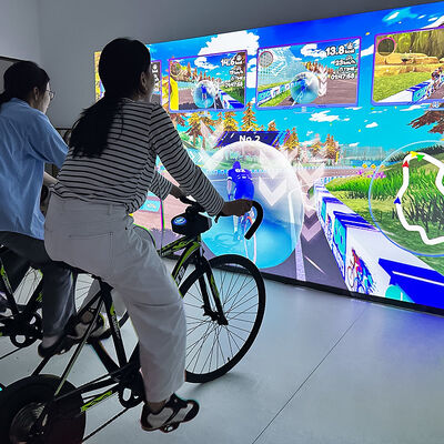 よい価格 インタラクティブなゲームプロジェクターシステム 3500ルメン輝度と1280*800解像度で終身無料ゲーム更新 オンライン