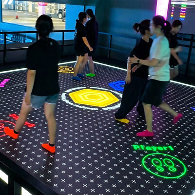 よい価格 スマートオーロラモーション、6m*6m/7m*7m 86インチスクリーン、8つの人気ゲーム、バーチャルスポーツのマルチプレイヤー対応 オンライン