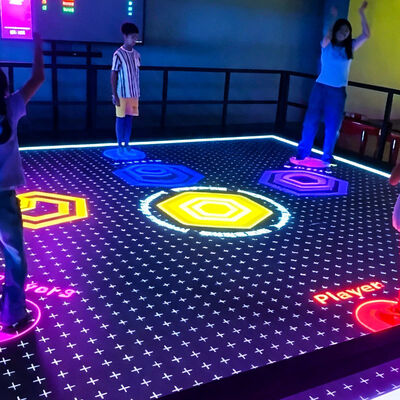 よい価格 アウロラ・モーション 6m*6m/7m*7m 86インチスクリーン,8人気ゲーム,1〜6人のプレイヤーのためのマルチプレイヤーサポート オンライン