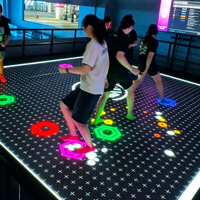 よい価格 P3.97 ウォークアブル オーロラ モーション 100-500kg 最大積載量 8つの人気ゲーム付属 オンライン