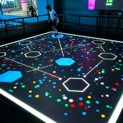 よい価格 オーロラモーション スポーツフロアゲームマシン 家族向けセンター向け内蔵ゲーム8種 オンライン