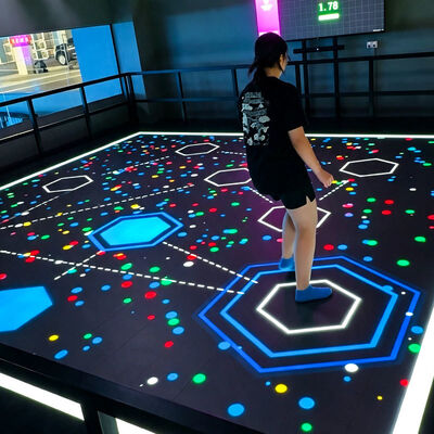よい価格 オーロラ・モーション 場所のための耐久性パネルの自動照明LEDフロアゲーム オンライン