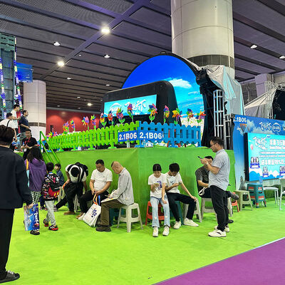 よい価格 乗客10名以上、天井高5.4mの360度球体ドームシネマ、合金・金属・グラスファイバー製 オンライン