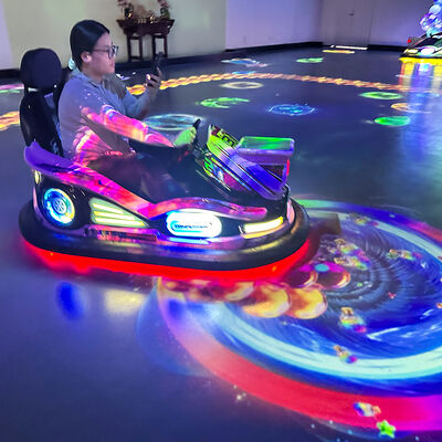 よい価格 テーマパーク向け 8つの内蔵ゲームと36Vバッテリーを備えたカスタムインタラクティブドリフトカートシステム オンライン