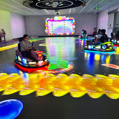 よい価格 ショッピングモール向け、カスタマイズ可能なレイアウトのインタラクティブドリフトカートシステム（8つの内蔵ゲームと36Vバッテリー搭載） オンライン
